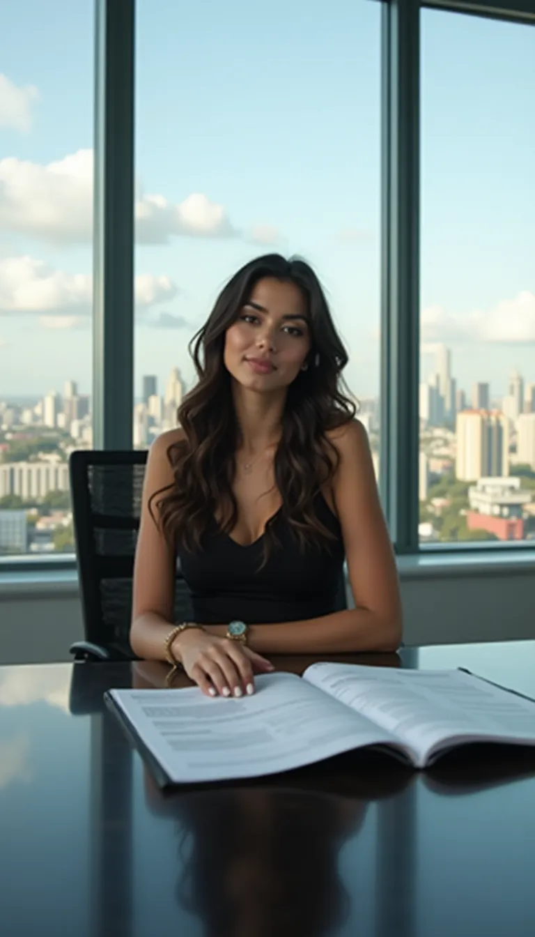 Mulher Trabalhando
